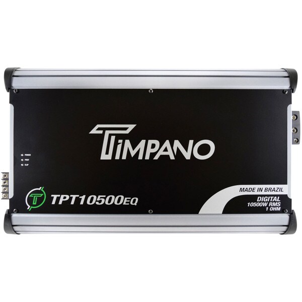 Main product image for Timpano Audio TPT-10500EQ 1 Ohm 10,500 Watt Mono Amp294-3074